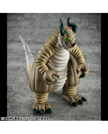 DANDADAN - Transparent Monster -Statue Occultic Sofubi Collection 15cm - vue de dos