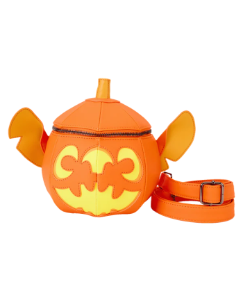 DISNEY - Stitch "Figural Pumpkin" - Crossbody bag Loungefly