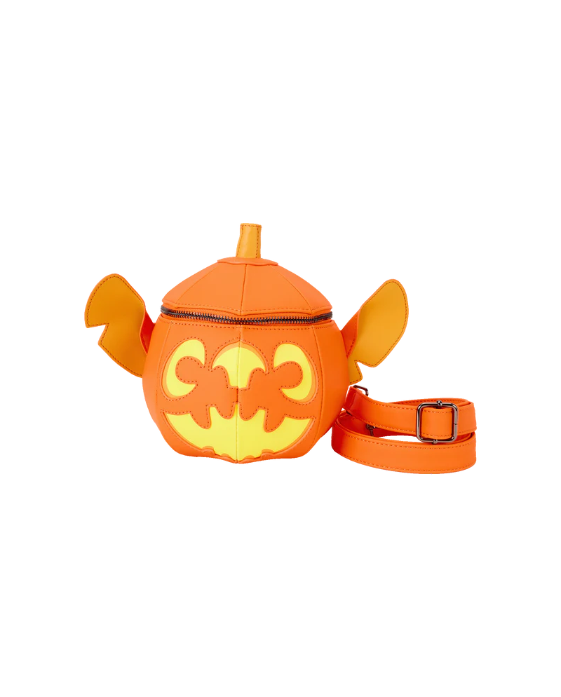 DISNEY - Stitch "Figural Pumpkin" - Crossbody bag Loungefly