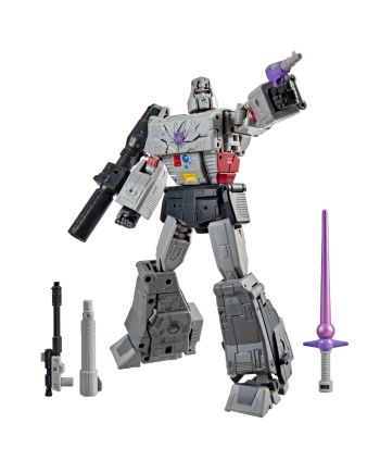 TRANSFORMERS THE MOVIE - Megatron - Figurine Studio Series 21.5cm - vue de face
