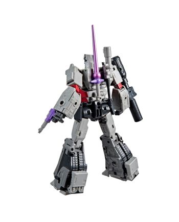 TRANSFORMERS THE MOVIE - Megatron - Figurine Studio Series 21.5cm - vue de profil
