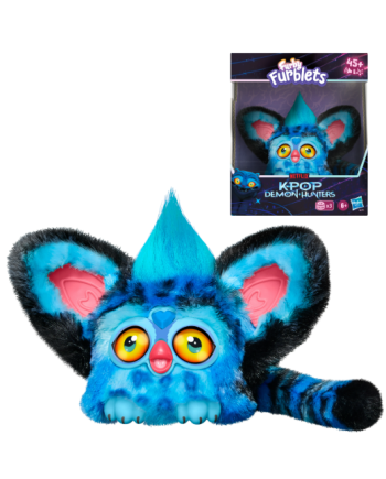 K-POP DEMON HUNTERS - Derpy - Figurine Furblets - vue principale
