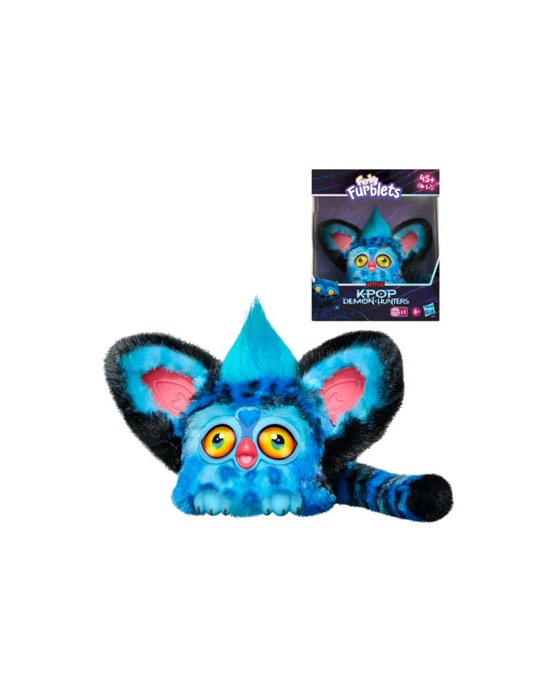 K-POP DEMON HUNTERS - Derpy - Figurine Furblets - vue principale