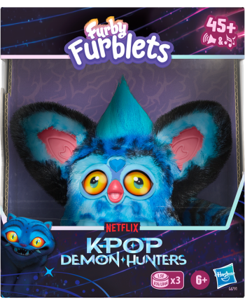 K-POP DEMON HUNTERS - Derpy - Figurine Furblets - vue de face
