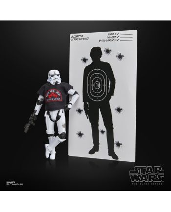 STAR WARS - Stormtrooper "May the 4th be.." - Fig. Black Series 15cm - vue principale
