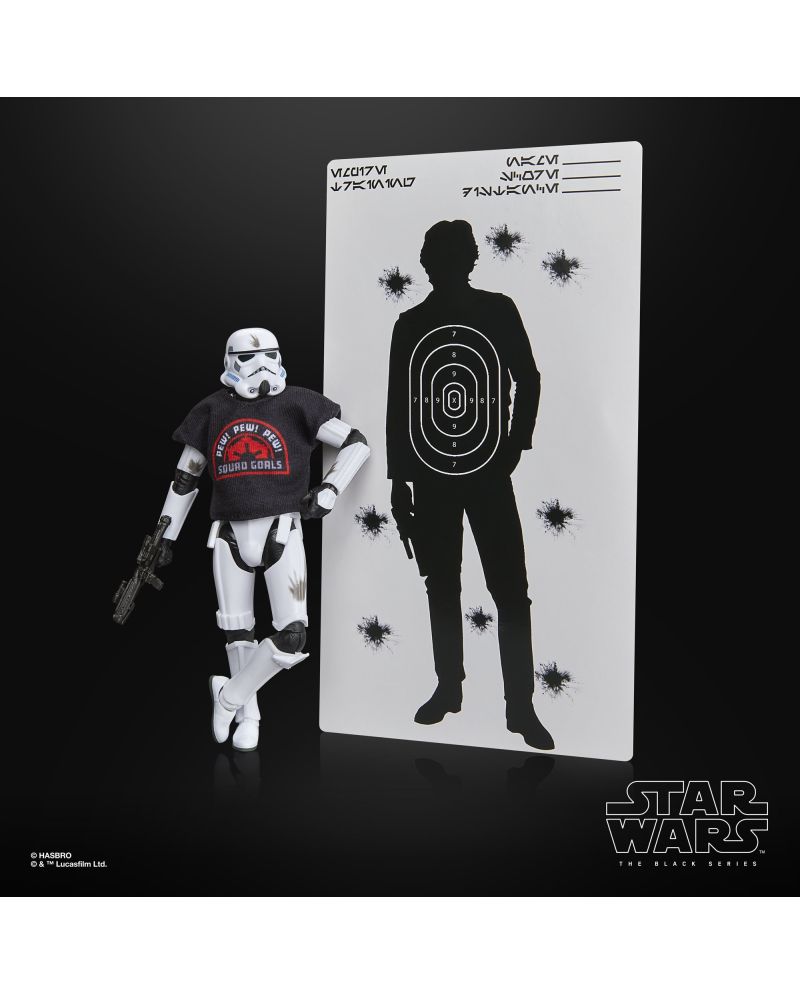 STAR WARS - Stormtrooper "May the 4th be.." - Fig. Black Series 15cm - vue principale