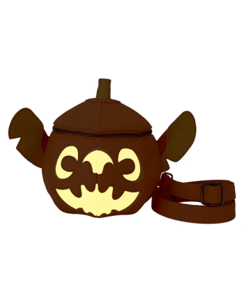 DISNEY - Stitch "Figural Pumpkin" - Crossbody bag Loungefly