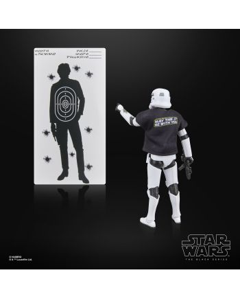 STAR WARS - Stormtrooper "May the 4th be.." - Fig. Black Series 15cm - vue de profil