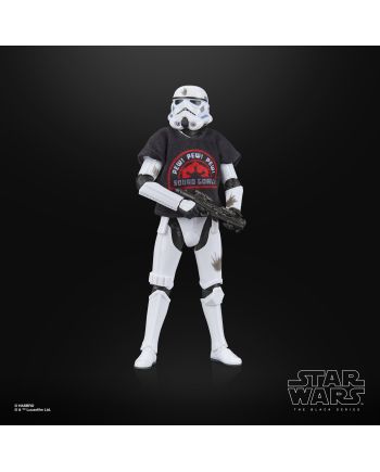 STAR WARS - Stormtrooper "May the 4th be.." - Fig. Black Series 15cm - vue de dos