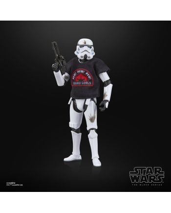 STAR WARS - Stormtrooper "May the 4th be.." - Fig. Black Series 15cm - vue de detail