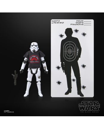 STAR WARS - Stormtrooper "May the 4th be.." - Fig. Black Series 15cm - vue du packaging