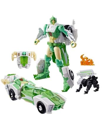 TRANSFORMERS - Greenlight - Figurine Siege Deluxe Class Autobot 14cm - vue principale