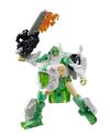 TRANSFORMERS - Greenlight - Figurine Siege Deluxe Class Autobot 14cm - vue de profil
