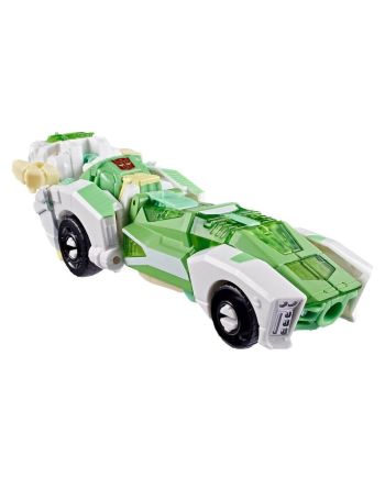 TRANSFORMERS - Greenlight - Figurine Siege Deluxe Class Autobot 14cm - vue de dos