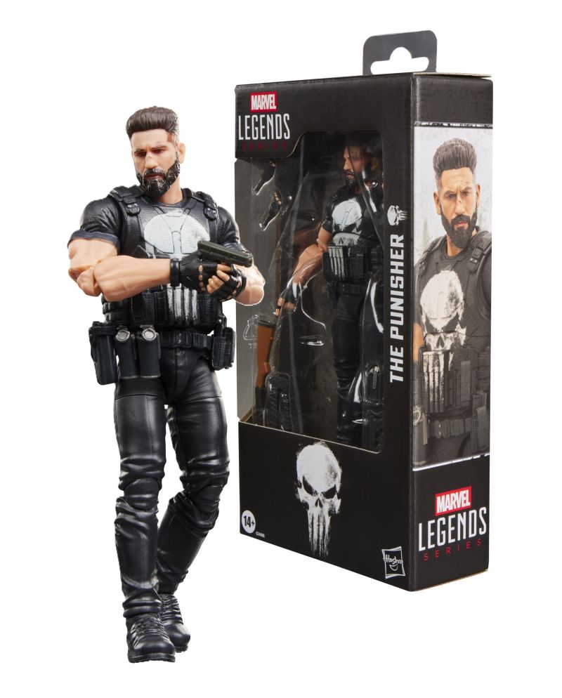 MARVEL - The Punisher - Figurine Legends Series 15cm - vue principale