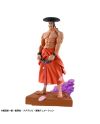 ONE PIECE - Logbox Re Birth Wano Kuni - Set 4 Statuettes Petitrama 9cm - vue de dos