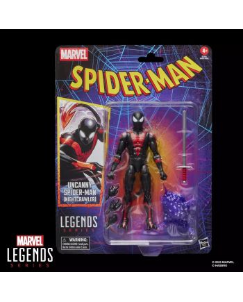 MARVEL - Uncanny Spider-Man (Diablo) - Figurine Legends Series 15cm - vue de face