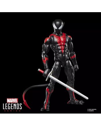 MARVEL - Uncanny Spider-Man (Diablo) - Figurine Legends Series 15cm - vue de profil