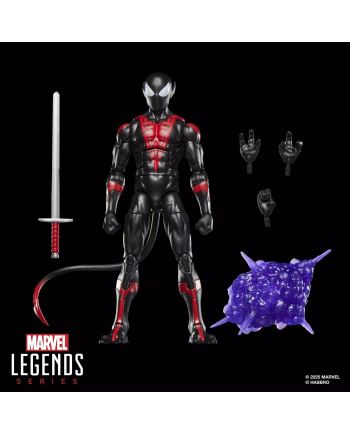 MARVEL - Uncanny Spider-Man (Diablo) - Figurine Legends Series 15cm - vue du packaging