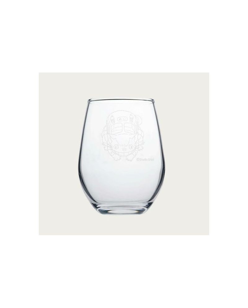MON VOISIN TOTORO - Chatbus - Verre Gravé 325ml - vue principale
