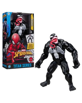 MARVEL Spider-Man - Titan Series Venom Deluxe Action Figure 30 cm - vue principale