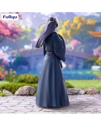 LES CARNETS DE L'APOTHICAIRE - Jinshi - Statuette Trio-Try-It 19cm - vue de detail