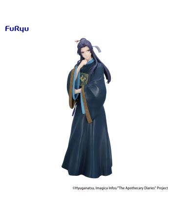 LES CARNETS DE L'APOTHICAIRE - Jinshi - Statuette Trio-Try-It 19cm - vue du packaging