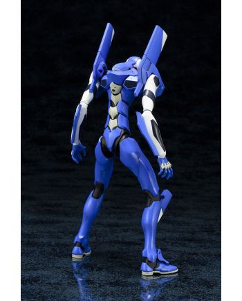 EVANGELION - EVA-00 Prototype "TV Version" - Model Kit 1/400 19cm - vue de face