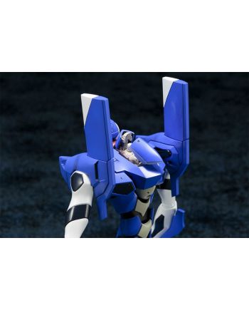 EVANGELION - EVA-00 Prototype "TV Version" - Model Kit 1/400 19cm - vue de profil