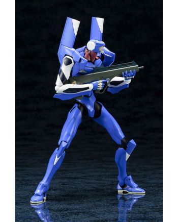 EVANGELION - EVA-00 Prototype "TV Version" - Model Kit 1/400 19cm - vue de dos