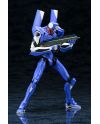 EVANGELION - EVA-00 Prototype "TV Version" - Model Kit 1/400 19cm - vue de dos