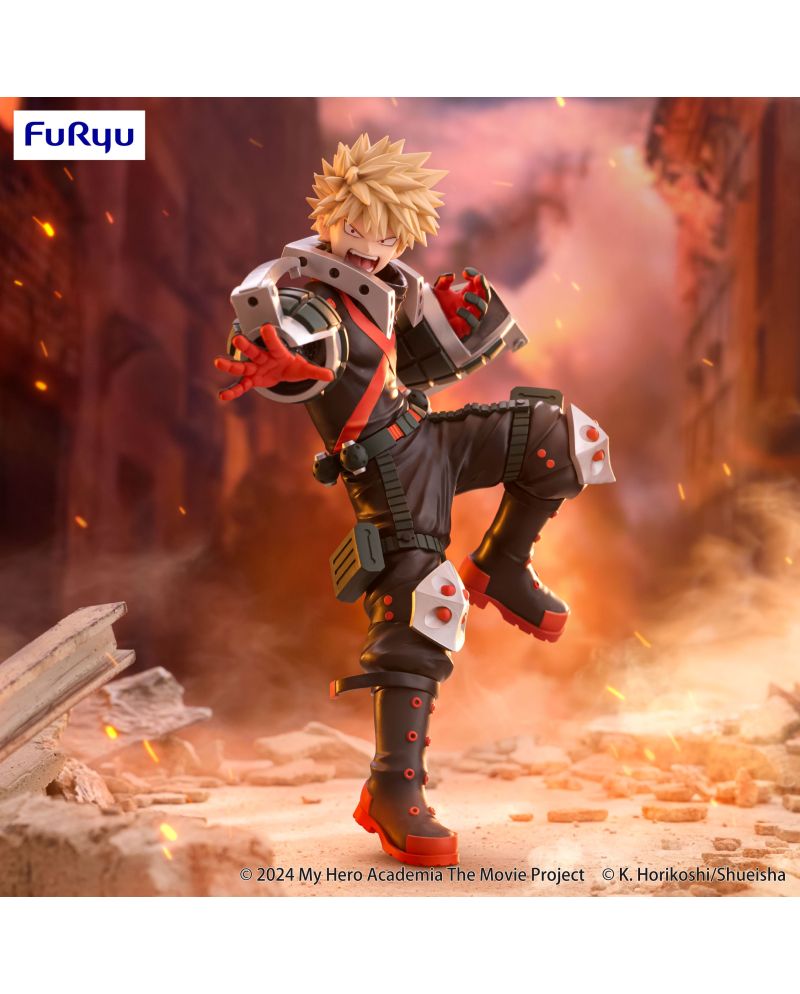 MY HERO ACADEMIA - Katsuki Bakugo - Statuette Trio-Try-It 21cm - vue principale