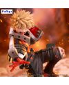 MY HERO ACADEMIA - Katsuki Bakugo - Statuette Trio-Try-It 21cm - vue de profil