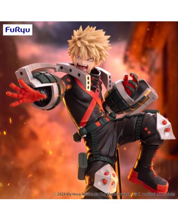 MY HERO ACADEMIA - Katsuki Bakugo - Statuette Trio-Try-It 21cm - vue de dos