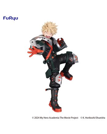 MY HERO ACADEMIA - Katsuki Bakugo - Statuette Trio-Try-It 21cm - vue du packaging