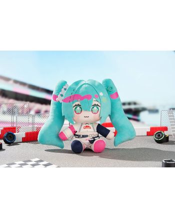HATSUNE MIKU GT PROJECT - Hatsune Miku Racing 2025 - Peluche 20cm - vue principale