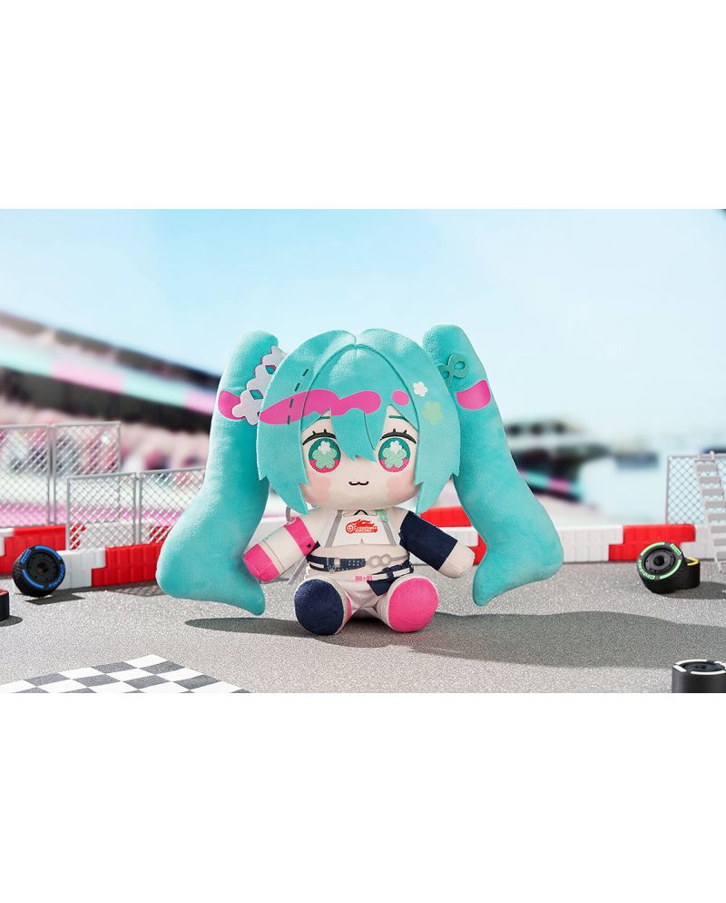 HATSUNE MIKU GT PROJECT - Hatsune Miku Racing 2025 - Peluche 20cm - vue principale