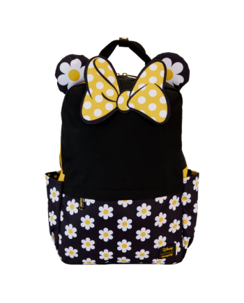 DISNEY - Minnie Mouse - Nylon Backpack LoungeFly