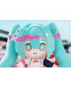 HATSUNE MIKU GT PROJECT - Hatsune Miku Racing 2025 - Peluche 20cm - vue de face
