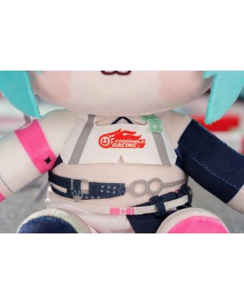 HATSUNE MIKU GT PROJECT - Hatsune Miku Racing 2025 - Peluche 20cm - vue de dos