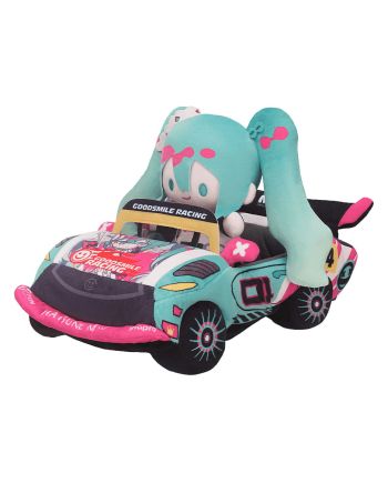 HATSUNE MIKU GT PROJECT - Hatsune Miku Racing 2025 - Set Peluche 15cm - vue principale