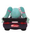 HATSUNE MIKU GT PROJECT - Hatsune Miku Racing 2025 - Set Peluche 15cm - vue de face