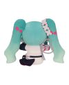 HATSUNE MIKU GT PROJECT - Hatsune Miku Racing 2025 - Set Peluche 15cm - vue de dos