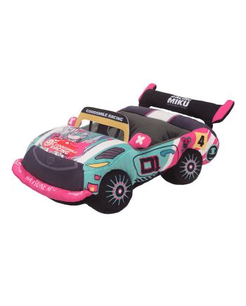 HATSUNE MIKU GT PROJECT - Hatsune Miku Racing 2025 - Set Peluche 15cm - vue de detail