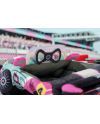 HATSUNE MIKU GT PROJECT - Hatsune Miku Racing 2025 - Set Peluche 15cm - vue du packaging