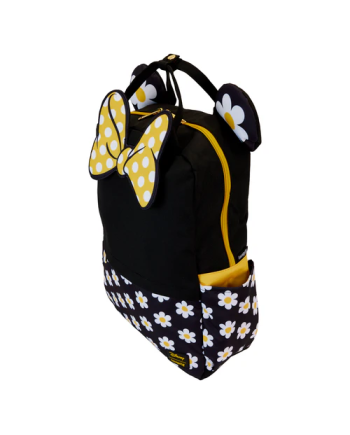 DISNEY - Minnie Mouse - Nylon Backpack LoungeFly