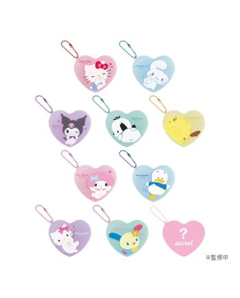 Blind box porte-clés miroir Sanrio Hello Kitty - visuel 1