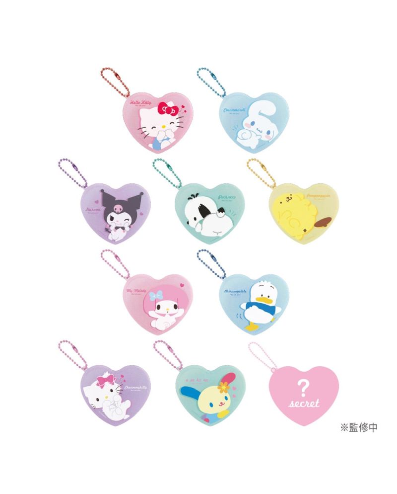 Blind box porte-clés miroir Sanrio Hello Kitty - visuel 1