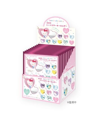 Blind box porte-clés miroir Sanrio Hello Kitty - visuel 2