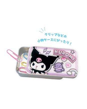Présentoir de 10 pièces Sanrio Secret Mini Slide Can Case